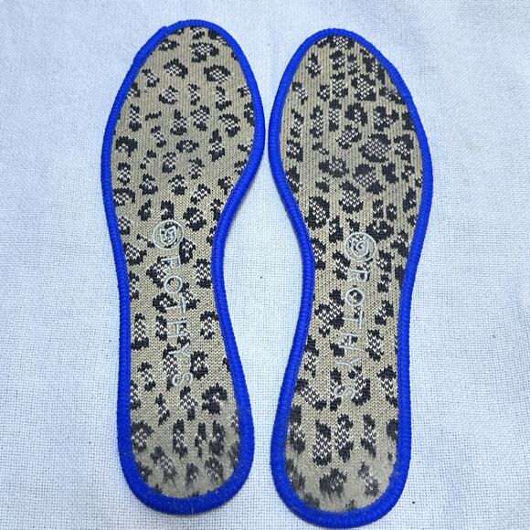 Rothys The Loafer Womens Sz 8 Mocha Flat Spot Leopard Animal Print - Picture 9 of 11